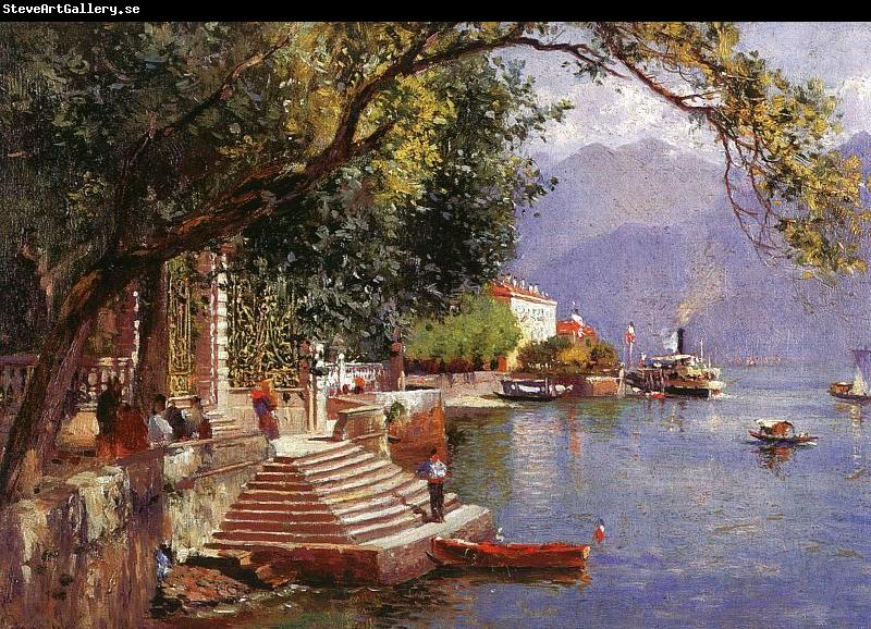 John Douglas Woodward Villa Carlotta, Lake Como